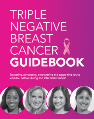 This guidebook will help you understand what TNBC is; risk factors; treatment options; and empower you to use your voice to engage your healthcare team.