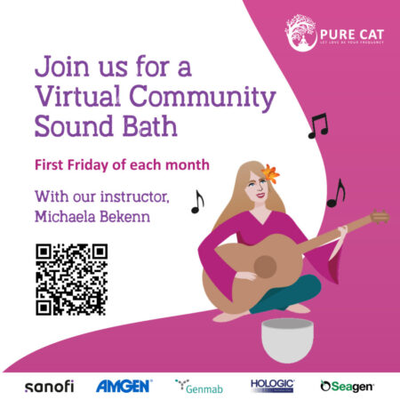 PURE CAT COMMUNITY SOUND BATH