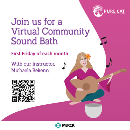 PURE CAT COMMUNITY SOUND BATH