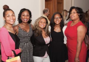 Tigerlily ANGEL Advocates and supporters at the Tigerlily Foundation’s Young Women’s Breast Health Day on the Hill.