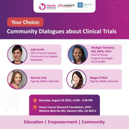 Your Choice: Community Dialogues about Clinical Trials – CSC LA & TCRF
