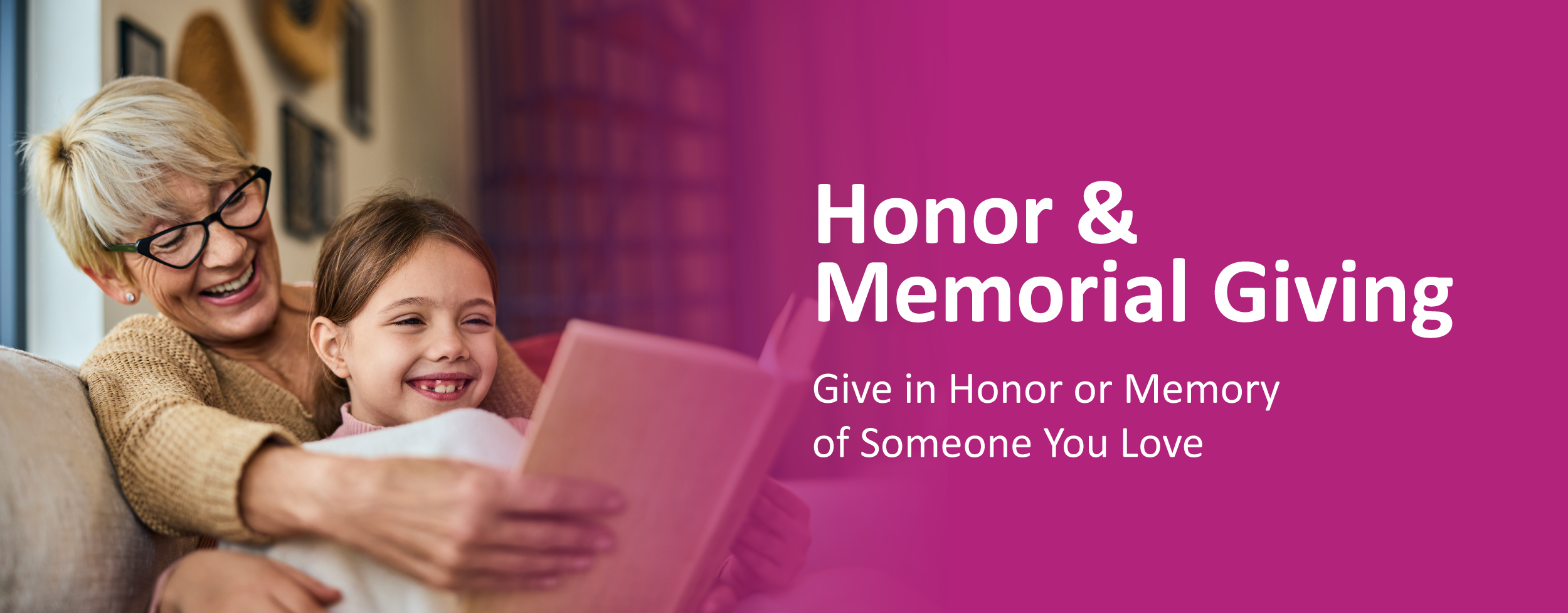Honor & Memorial Giving